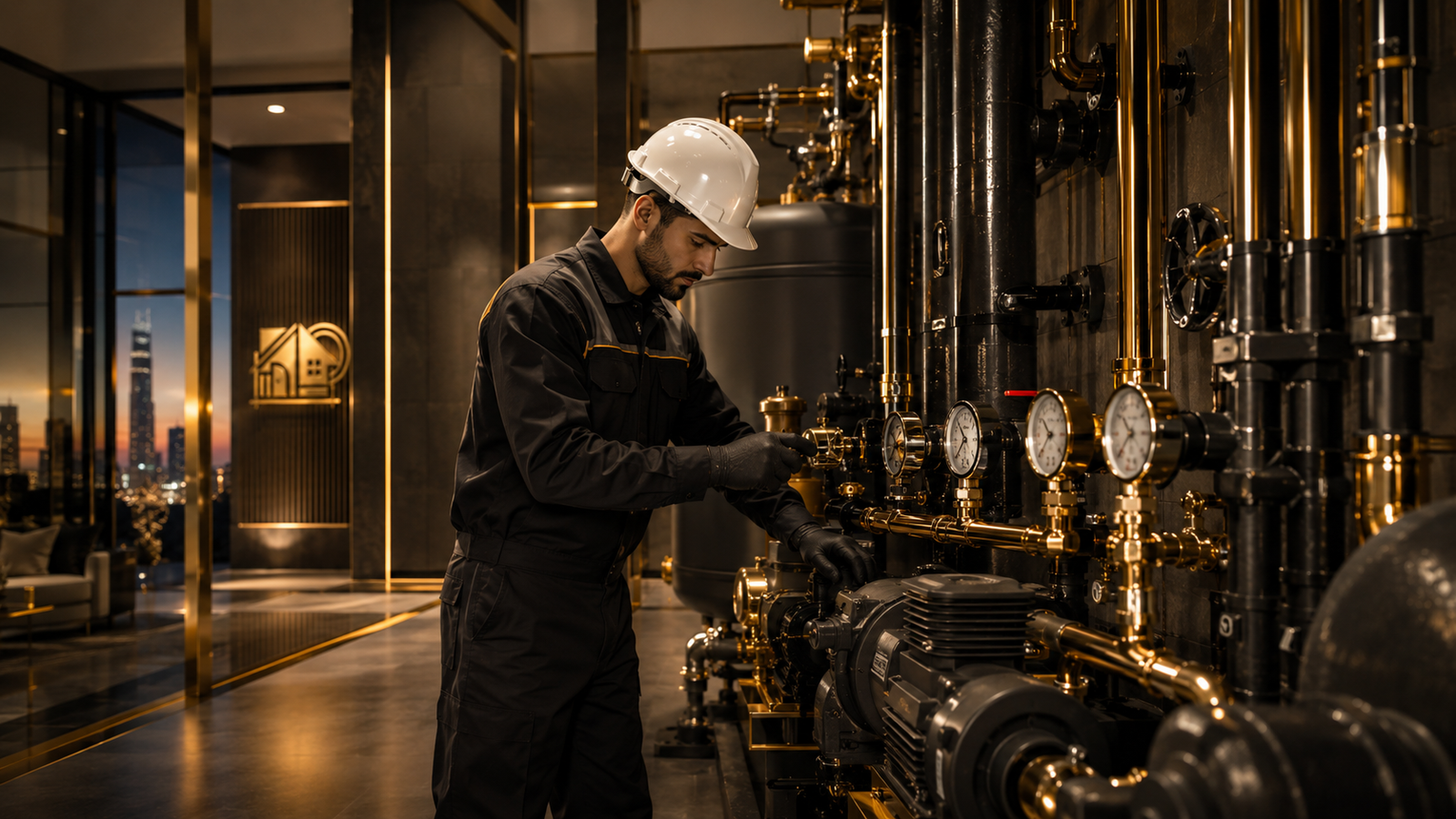 Mechanical systems maintained with precision